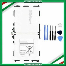BATTERIA PER SAMSUNG GALAXY NOTE 10.1 2014 P600 P605 P601 T8220E +KIT CACCIAVITI