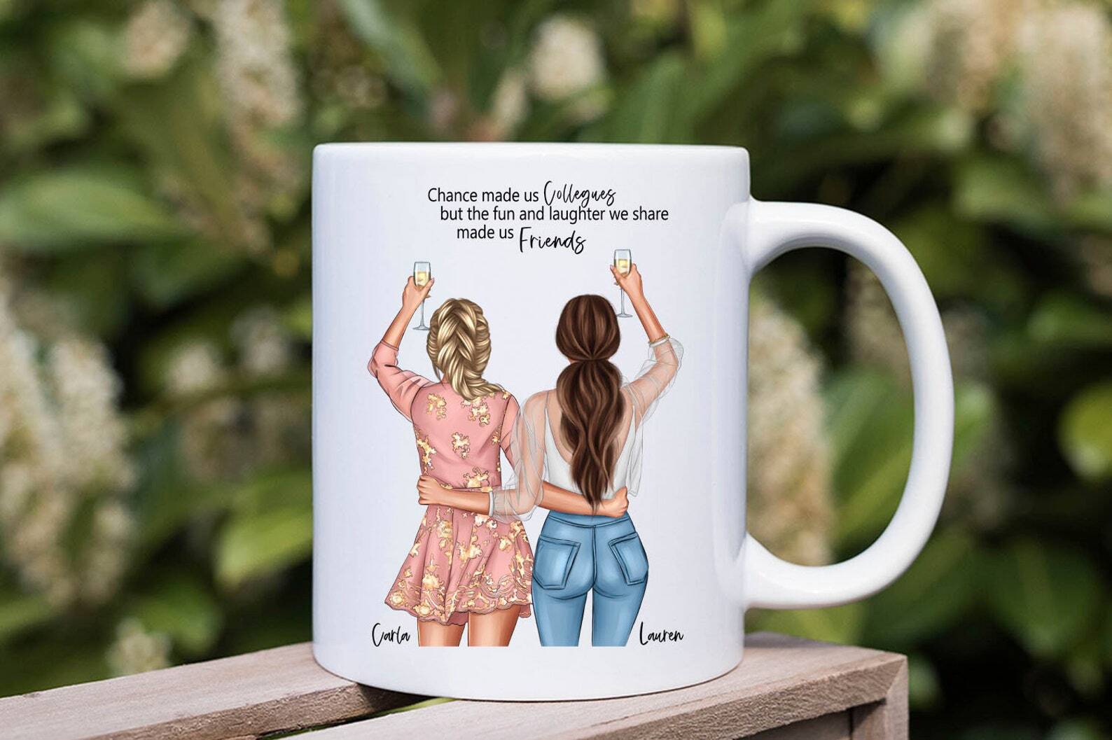 Work Bestie Gift Best Friend Gifts Birthday Presents Leaving Gift Coworker Gift
