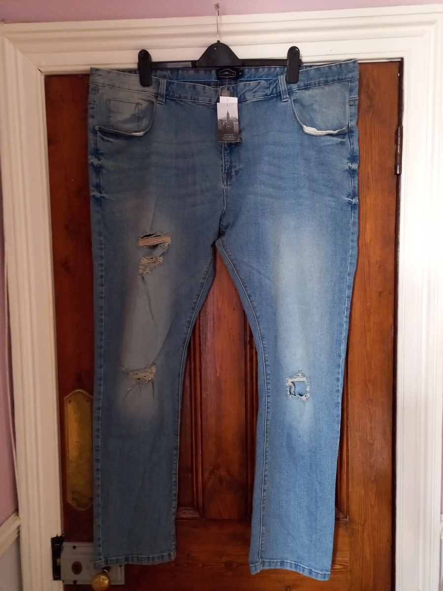 Label -J Williams Jeans 48 X 34 Inch UK