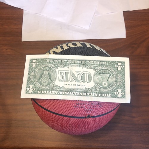 vintage chicago bulls mini basketball - Picture 18 of 19