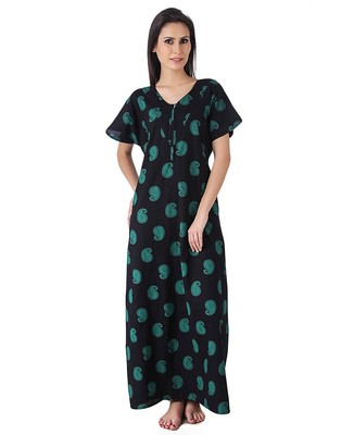 maxi nighty cotton