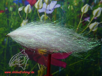 Streamer Fiberfish White, 3er Set