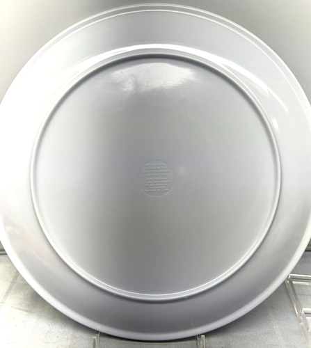 Melamine Serving Platter Dinner Plates 12" Christmas Santa Claus New - Picture 5 of 5