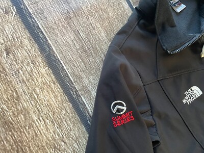 THE NORTH FACE Summit Series ブラック/グレー Vintage The North Face Summit Series Jacket Medium Black