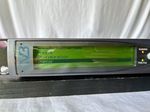 SCOPUS IRD-2980 Professional Receiver Decoder Satellite DVB IRD-2980/C 502035 - Picture 7 of 13