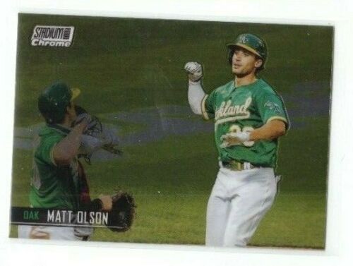 2021 Topps Stadium Club Chrome Base 1-200 Parallels Buy 2 Get 2 FREE Ships FREE - Picture 49 of 127