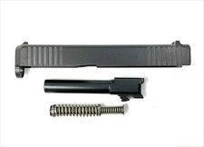 GLOCK 45 Complete OEM Factory Slide Assembly, Barrel, Recoil Spring, 9mm 19 GEN5