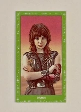 2022 Topps Star Wars Wave Green Star Field Drash /27 Card