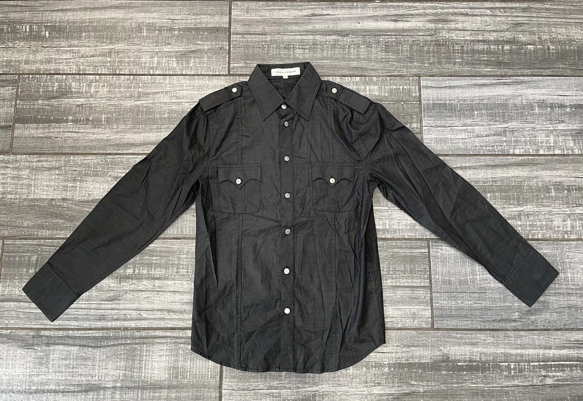 COMME des GARCONS HOMME Western Shirt long sleeve Men's Size L