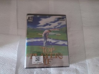 TOP PLAYERS GOLF Neo Geo AES Original