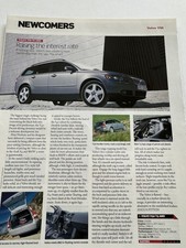 Original 2004 Volvo V50 T5 AWD 1 Page Magazine Feature Review Report Road Test