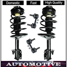 New OE Front Struts W/Sway Bar For 1992-1993 Toyota Camry 2.2L Suspension