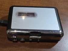 USB Cassette Capture/Player BR602 Cassette Tape to MP3/CD Converter, NO Software