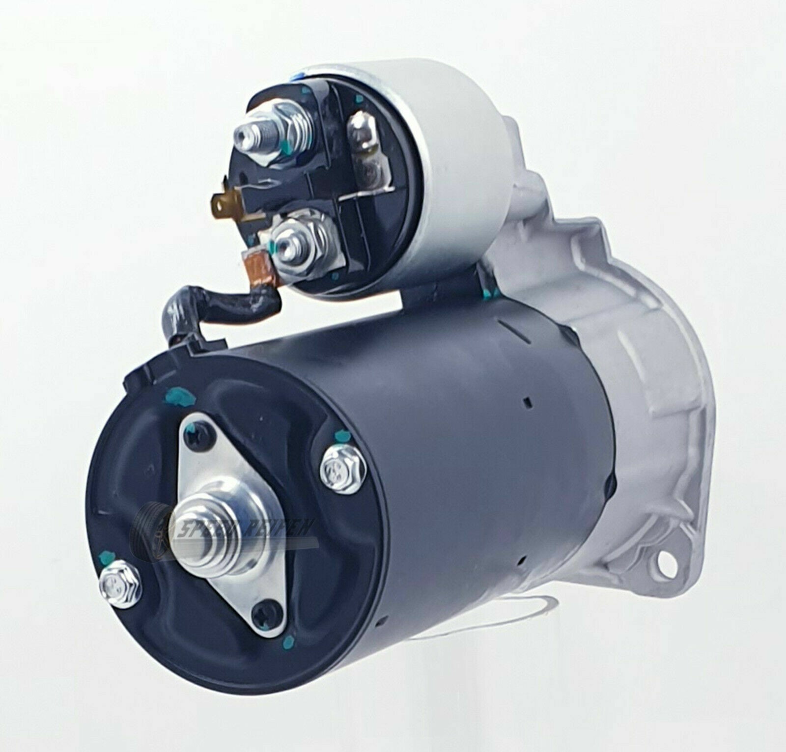 Motorino Avviamento Audi 80 VW Passat Santana 1.6 D TD Still Carrello 0001110007 foto 6