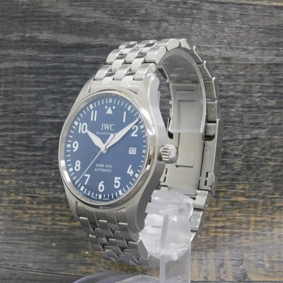 IWC SCHAFFHAUSEN Pilot IW327016 MARK XV  Automatic Wrist Watch  #1366B