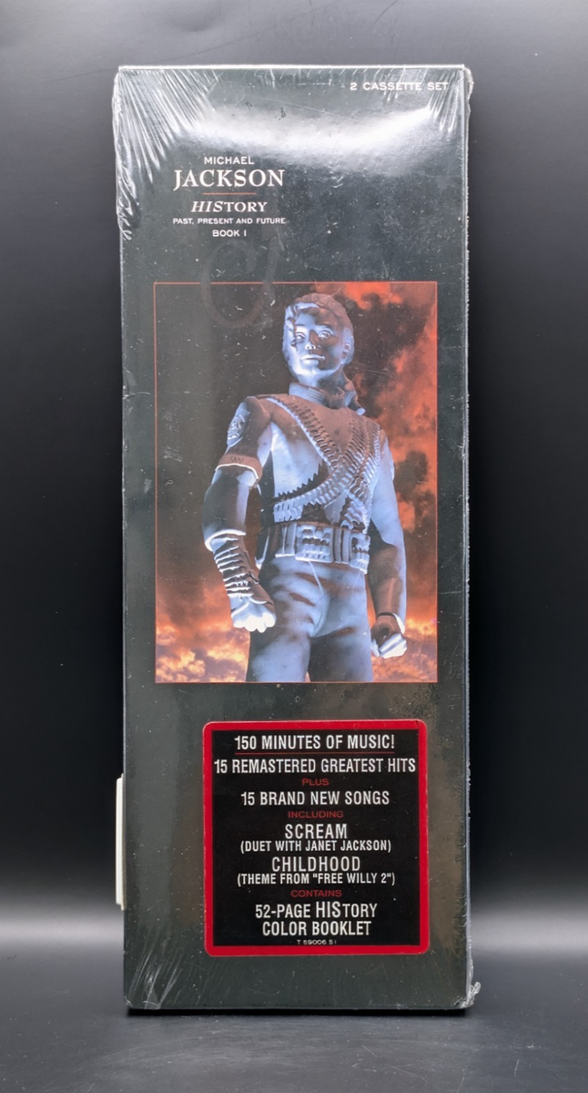 SEALED, Michael Jackson – HIStory - Past, Present And Future
