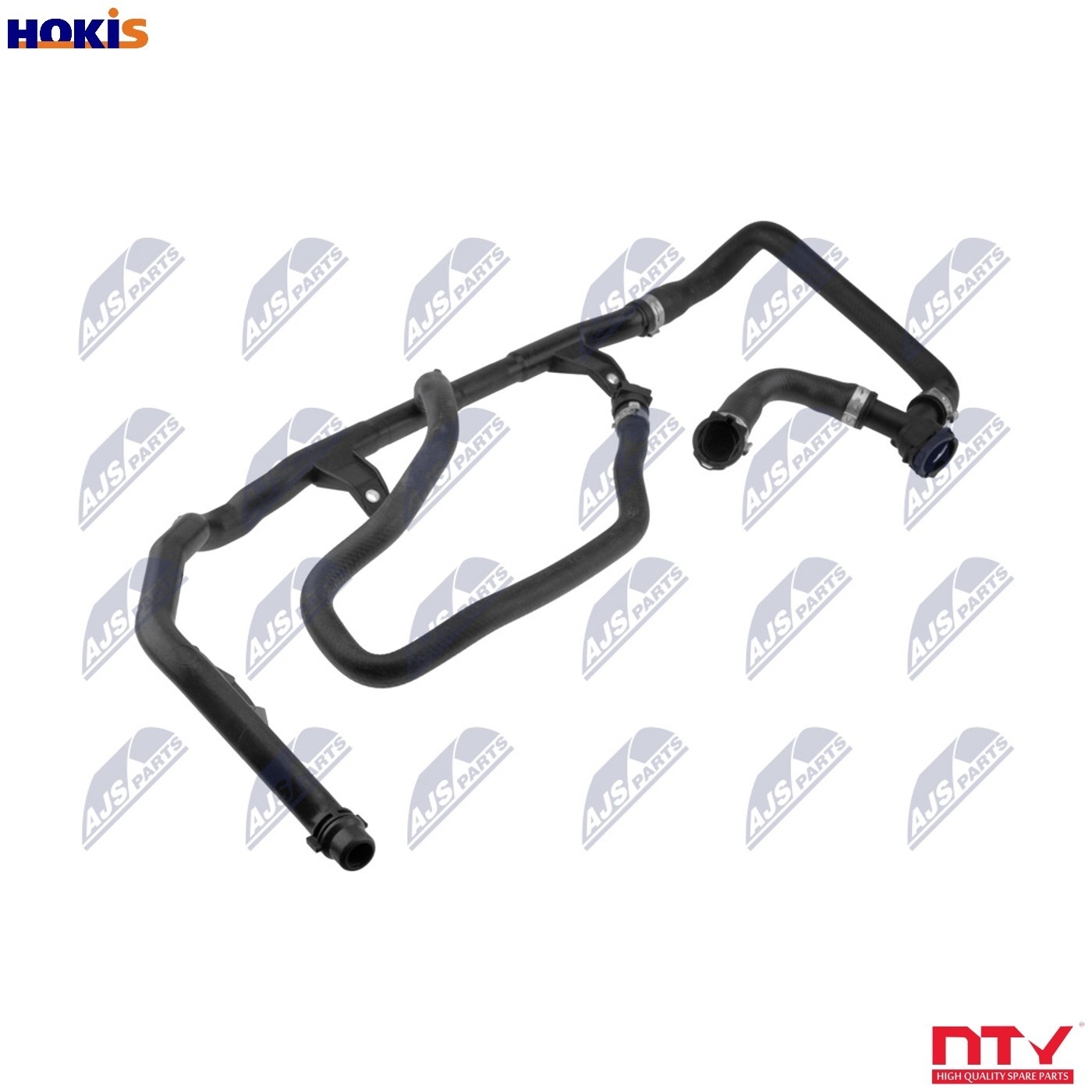 ✅Fits NTY CPP-BM-052 COOLANT HOSE ⭐UK Seller⭐ - Image 5