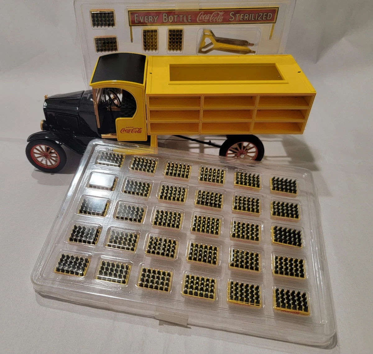 Danbury Mint Coca-Cola Diecast & Toy Delivery Trucks for sale | eBay