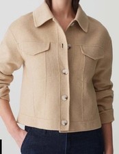 HATILLI boxy fit short jacket in soft wool mix , Gr 36