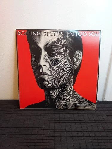 Rolling Stones~Tattoo You LP~1981 Rolling Stones Records~ COC 16052~MASTERDISK