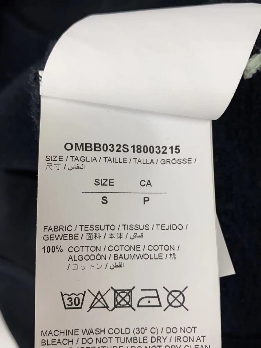 OFF WHITE Felpa con cappuccio OFFWHITE nera S usata