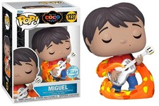 Gadget - Disney: Funko Pop! - Coco - Miguel With Guitar (Vinyl Figure 1237) -F- 