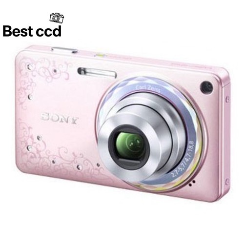 90%New SONY Cyber Shot DSC-W350D Digital Camera Fully Tested With SD Card 