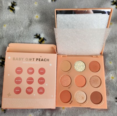 Colourpop Baby Got Peach Pressed Powder Palette Neu in OVP