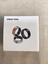 Smart Ring Fitness Tracker Rate Monitor Sleep Recorder Activity Size 7 Gold