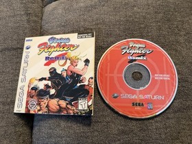 Virtua Fighter Remix (Sega Saturn, 1995) Not For Resale