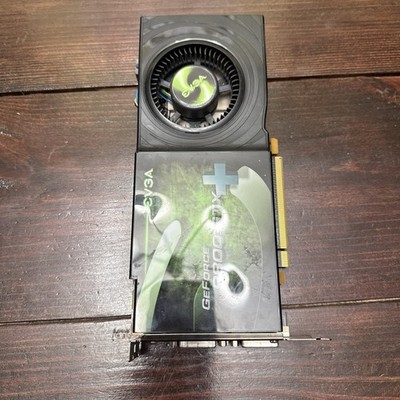 EVGA Nvidia GeForce 9800 GTX+ 512 MB DDR3 SDRAM PCI Express x16 Video Card