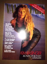 RARE Back Issue - VANITY FAIR Magazine  June 1989 - Kim Basinger - John Le Carre