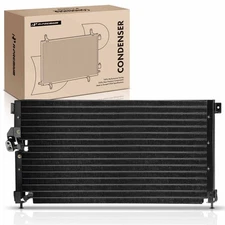 A-Premium Aluminum A/C Condenser with Bracket for Honda Accord 1986-1989 2.0L