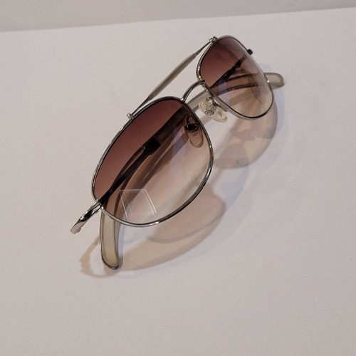 Vintage MARC ECKO SCOPES ECKS 8020 S1-34 SILVER CHROME SUNGLASSES. - Picture 3 of 12