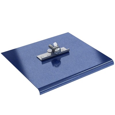 Bon Tool 22-752 Blue Steel Walking Edger, 9-inch x 8-inch, 3/8-inch Radius, 1...