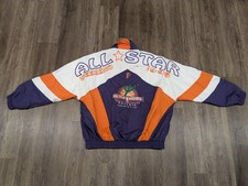 SIGNED Vintage NBA All-Star Weekend Phoenix Pro Player Jacket 1995 XL