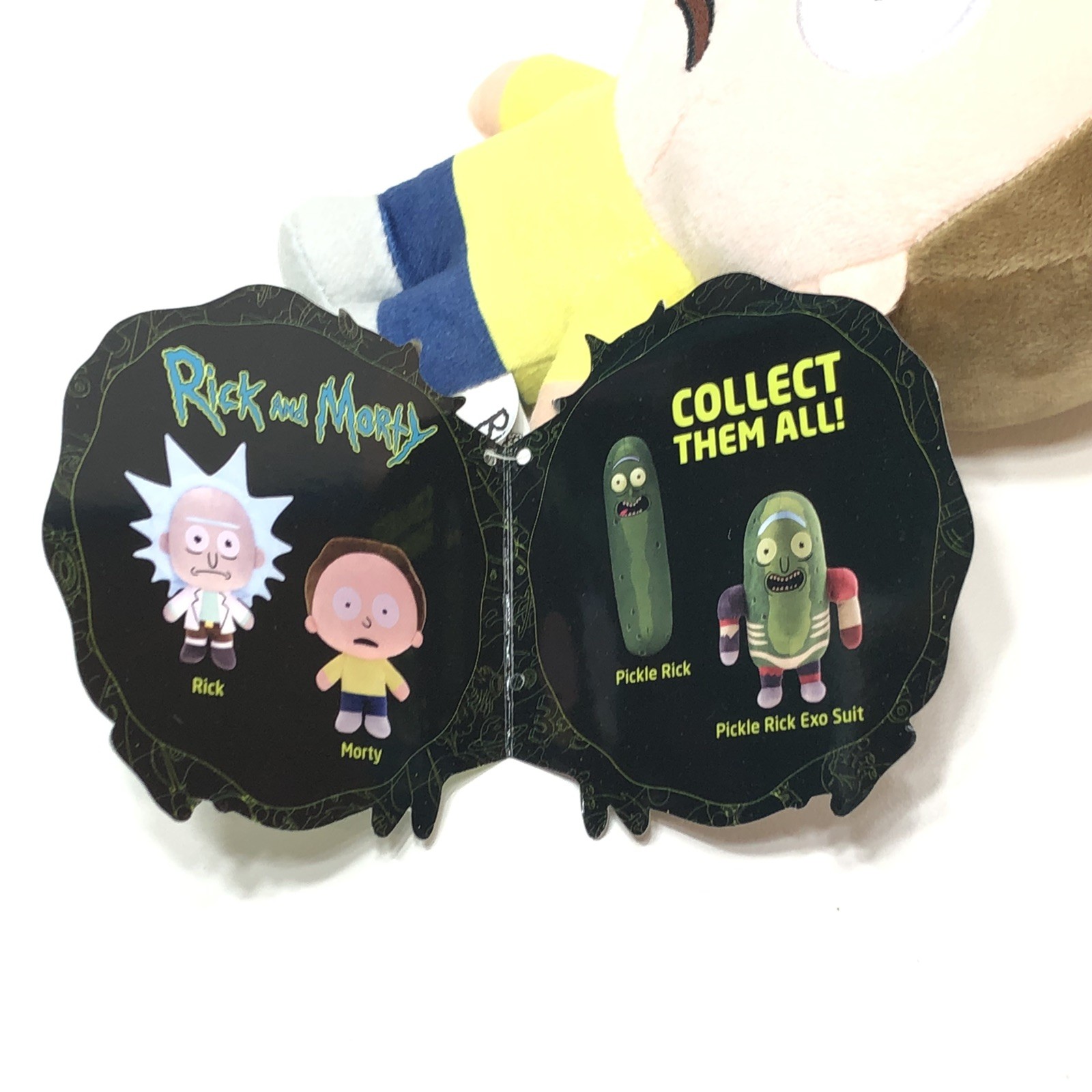Rick and Morty Plush 7” Official Licensed Adult Swim Toy Factory 2024 New NWT