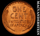 1938 Lincoln Wheat Cent - Choice Gem Brilliant Uncirculated  Lustrous  #M526 — photo 2