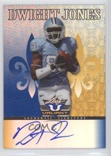 2012 Leaf Valiant Blue 29/99 Dwight Jones #DJ1 Auto 0f8