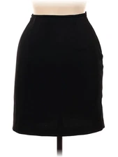 Mixit Women Black Formal Skirt 6
