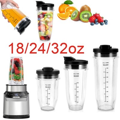Ersatzbecher für Ninja Nutri Mixer,Auto-iQ BN495EU BN800EU TB301EU CB100/350EU