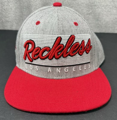 Young & Reckless Los Angeles Baseball SnapBack Cap Wool Blend