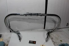 02-17 Harley V-Rod Chrome Engine Guard Crash Bar Missing Parts