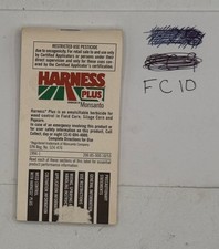 Vintage 1994 Monsanto Harness Plus Corn Herbicide Product Label Booklet Farm