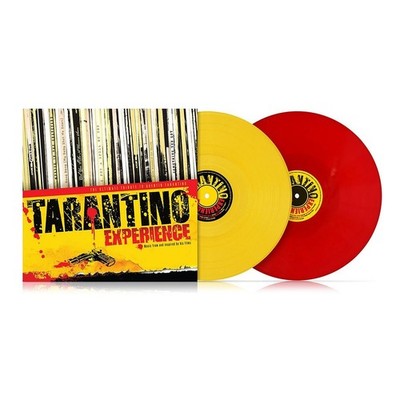 V.A. - The Tarantino Experience Yellow / Red Vinyl  (2024 - EU - Original)