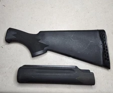 H&R 1871 Pardner Pump 12ga Black Synthetic Stock & Forend w/Pad used OEM Hawk