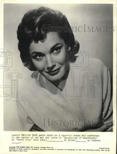 1963 Press Photo Actress Felicia Farr on "Naked City" - pip27266