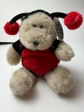 Lady Bug Starbucks Bearista Bear dal 2001 14° Edizione Nuovo Con Etichette