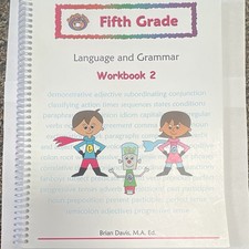 McGuffy Press Fifth Grade Language & Grammar ...