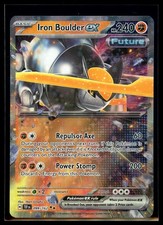 Iron Boulder ex #99 Prices | Pokemon Temporal Forces | Pokemon Cards